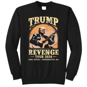 Trump Revenge Tour 2024 Tall Sweatshirt