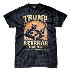 Trump Revenge Tour 2024 Tie-Dye T-Shirt