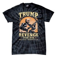 Trump Revenge Tour 2024 Tie-Dye T-Shirt