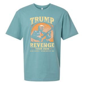 Trump Revenge Tour 2024 Sueded Cloud Jersey T-Shirt