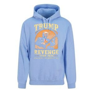 Trump Revenge Tour 2024 Unisex Surf Hoodie