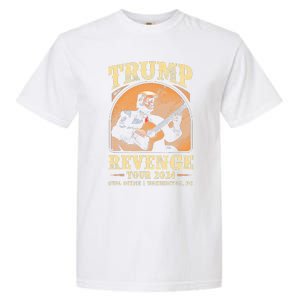 Trump Revenge Tour 2024 Garment-Dyed Heavyweight T-Shirt