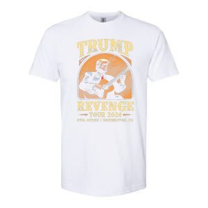 Trump Revenge Tour 2024 Softstyle CVC T-Shirt