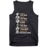 Trump Raised The Bar Harris Failed The Bar Tank Top