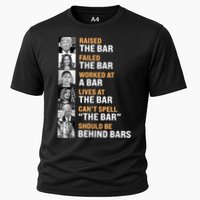 Trump Raised The Bar Harris Failed The Bar Cooling Performance Crew T-Shirt