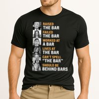 Trump Raised The Bar Harris Failed The Bar Cooling Performance Crew T-Shirt