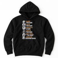 Trump Raised The Bar Harris Failed The Bar Hoodie
