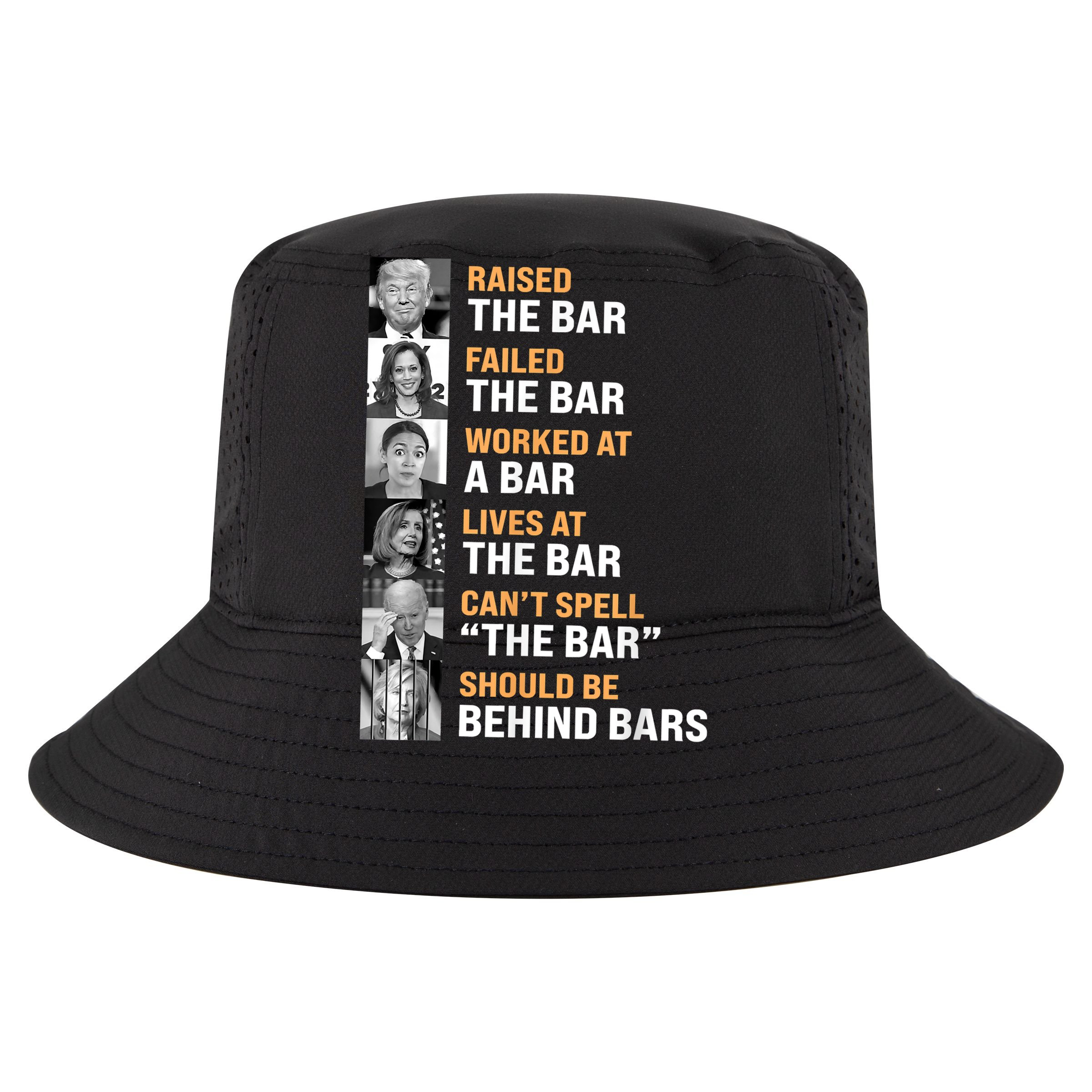 Trump Raised The Bar Harris Failed The Bar Hoodie