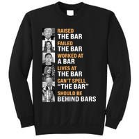 Trump Raised The Bar Harris Failed The Bar Sweatshirt