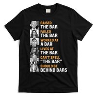 Trump Raised The Bar Harris Failed The Bar T-Shirt