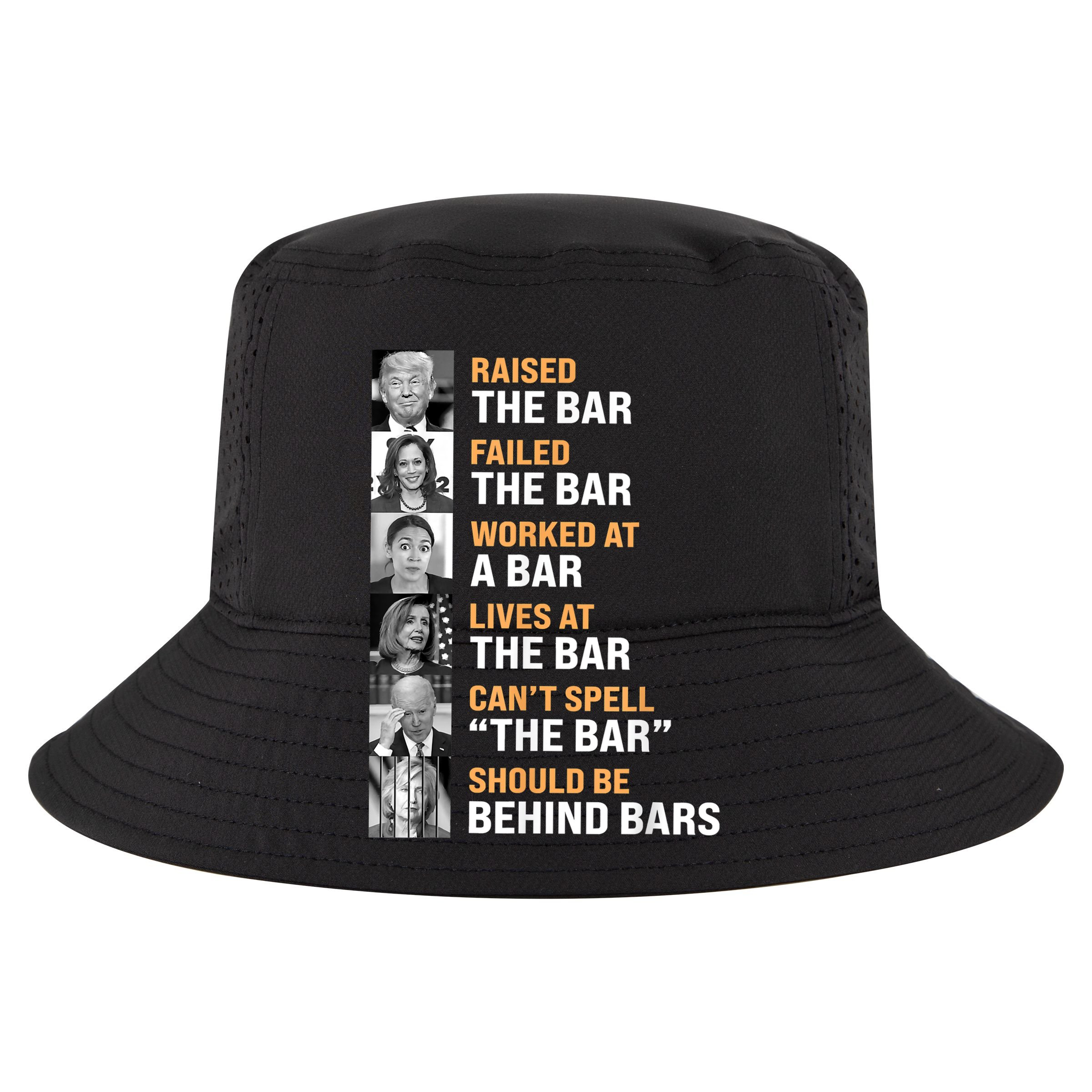 Trump Raised The Bar Harris Failed The Bar T-Shirt