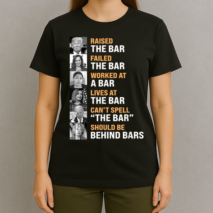 Trump Raised The Bar Harris Failed The Bar T-Shirt