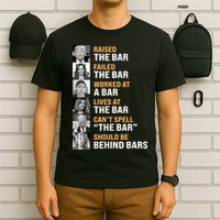 Trump Raised The Bar Harris Failed The Bar T-Shirt