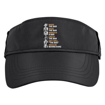 Trump Raised The Bar Harris Failed The Bar Adult Drive Performance Visor