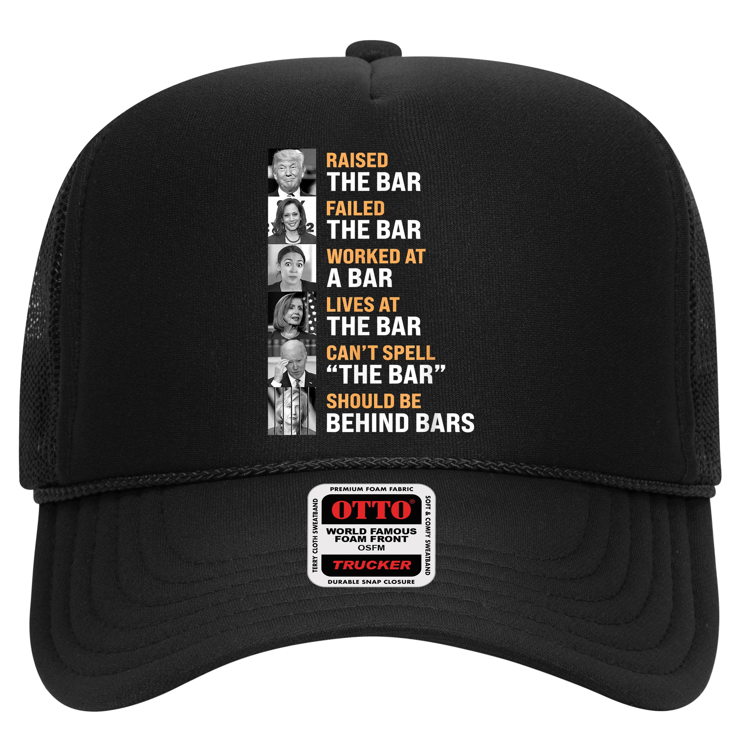 Trump Raised The Bar Harris Failed The Bar Hat
