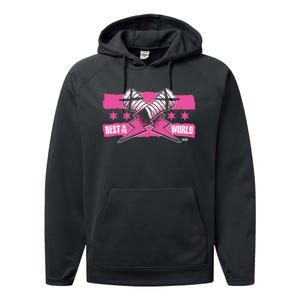 Top Rope Tuesday Cm Punk Best In The World Performance Fleece Hoodie