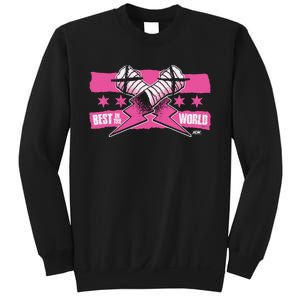 Top Rope Tuesday Cm Punk Best In The World Sweatshirt