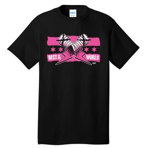 Top Rope Tuesday Cm Punk Best In The World Tall T-Shirt