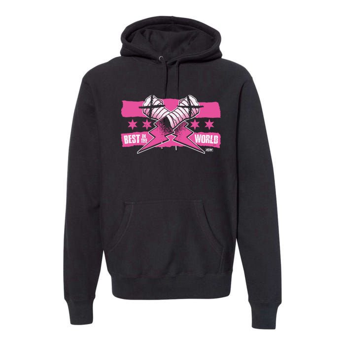 Top Rope Tuesday Cm Punk Best In The World Premium Hoodie