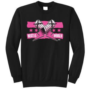 Top Rope Tuesday Cm Punk Best In The World Tall Sweatshirt