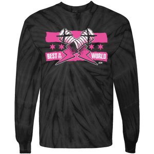 Top Rope Tuesday Cm Punk Best In The World Tie-Dye Long Sleeve Shirt