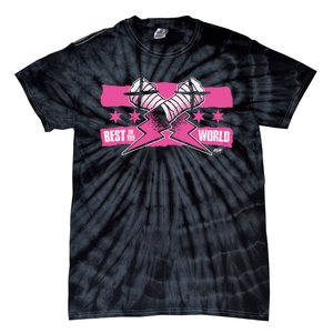 Top Rope Tuesday Cm Punk Best In The World Tie-Dye T-Shirt