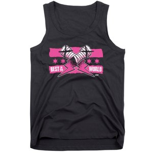 Top Rope Tuesday Cm Punk Best In The World Tank Top