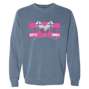 Top Rope Tuesday Cm Punk Best In The World Garment-Dyed Sweatshirt