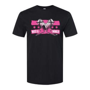 Top Rope Tuesday Cm Punk Best In The World Softstyle CVC T-Shirt