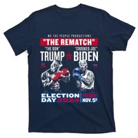 The Rematch The Don And Crooked Joe Pro Trump 2024 T-Shirt