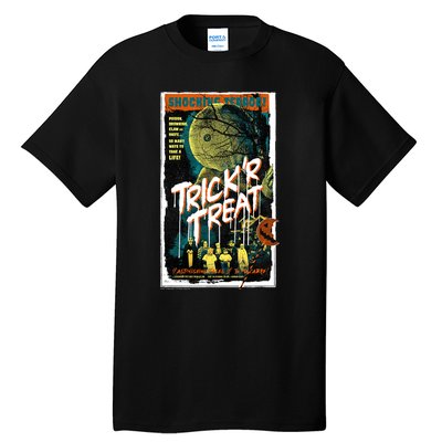 Trick ‘R Treat – Tales Of The Macabre Retro Poster Tall T-Shirt