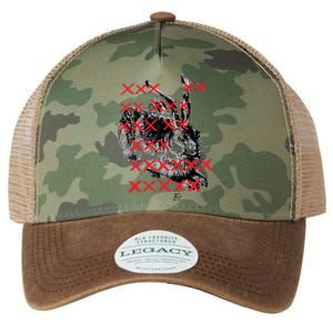 The Rabbit Legacy Tie Dye Trucker Hat