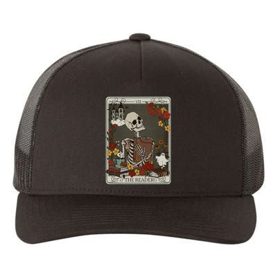 The Reader Tarot Card Bookish Yupoong Adult 5-Panel Trucker Hat