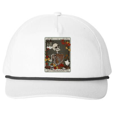 The Reader Tarot Card Bookish Snapback Five-Panel Rope Hat