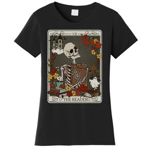 The Reader Tarot Card Bookish Women's T-Shirt