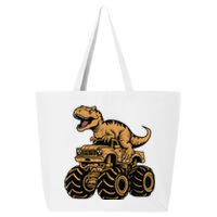 Tyrannosaurus Rex Trex Monster Truck Dinosaur Design 25L Jumbo Tote