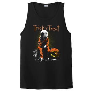 Trick R Treat Sitting Sam Meaningful Gift PosiCharge Competitor Tank