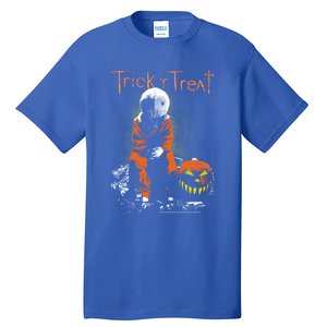 Trick R Treat Sitting Sam Meaningful Gift Tall T-Shirt