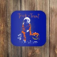 Trick R Treat Sitting Sam Meaningful Gift Coaster