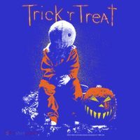Trick R Treat Sitting Sam Meaningful Gift 16 in Basic Backpack