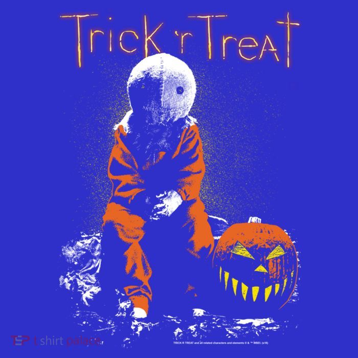Trick R Treat Sitting Sam Meaningful Gift 16 in Basic Backpack
