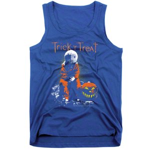 Trick R Treat Sitting Sam Meaningful Gift Tank Top