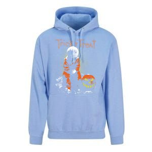 Trick R Treat Sitting Sam Meaningful Gift Unisex Surf Hoodie