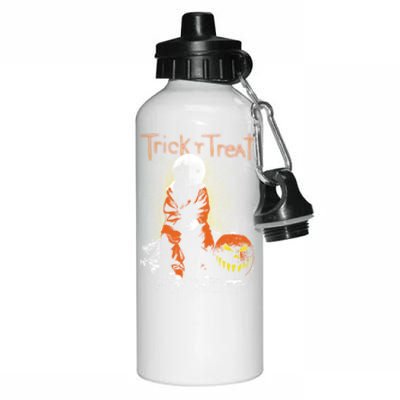 Trick R Treat Sitting Sam Meaningful Gift Aluminum Water Bottle