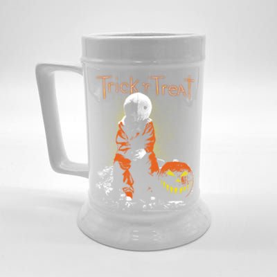 Trick R Treat Sitting Sam Meaningful Gift Beer Stein