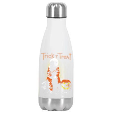 Trick R Treat Sitting Sam Meaningful Gift Stainless Steel Insulated Water Bottle