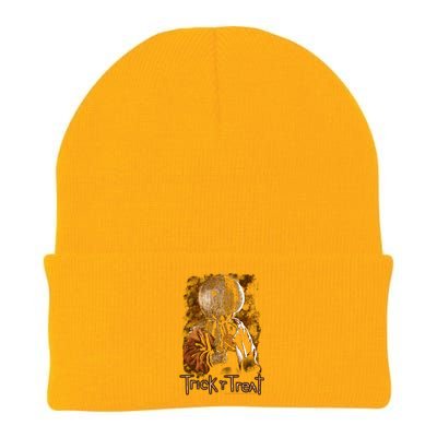 Trick R Treat Sucker Gift Knit Cap Winter Beanie