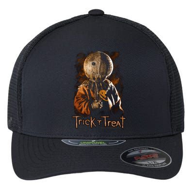 Trick R Treat Sucker Gift Flexfit Unipanel Trucker Cap