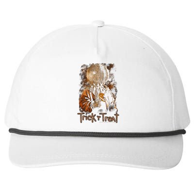 Trick R Treat Sucker Gift Snapback Five-Panel Rope Hat