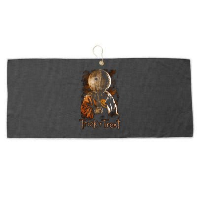 Trick R Treat Sucker Gift Large Microfiber Waffle Golf Towel